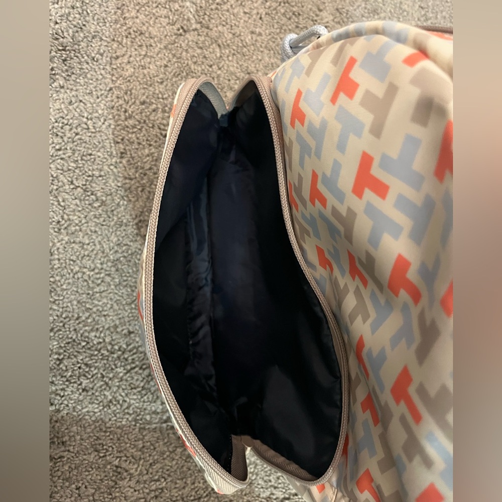 Tommy Hilfiger Multicolor Geometric Backpack - Picture 2 of 6